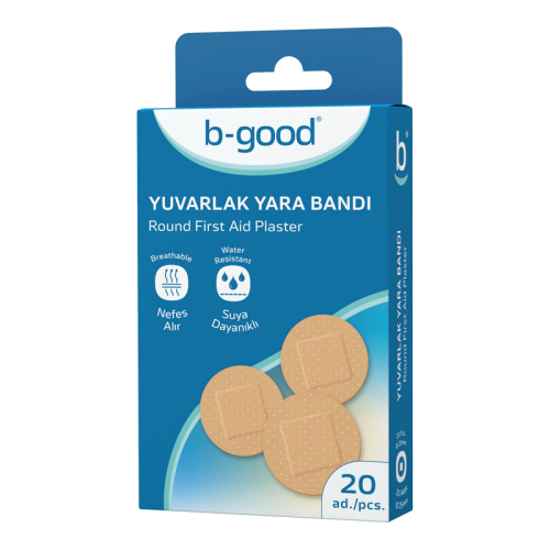B-Good Yara Bandı Yuvarlak 20 adet - b-good