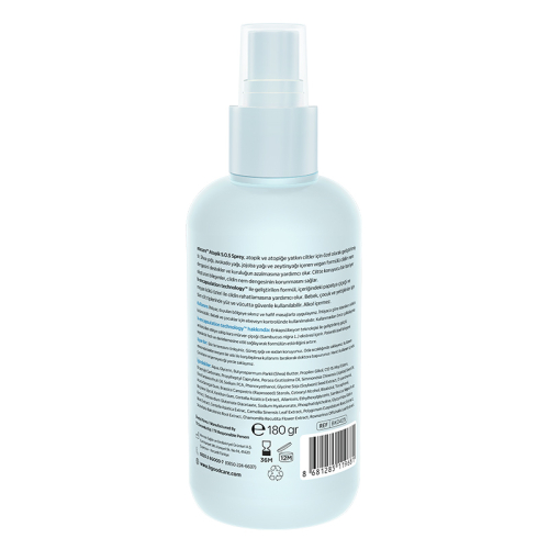 b-skincare Atopik S.O.S Sprey 180 gr - 2