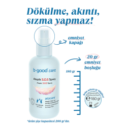 b-skincare Atopik S.O.S Sprey 180 gr - 3