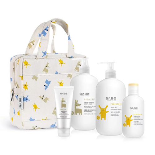 Babe Bebek Bakım Seti Çantalı - Babe