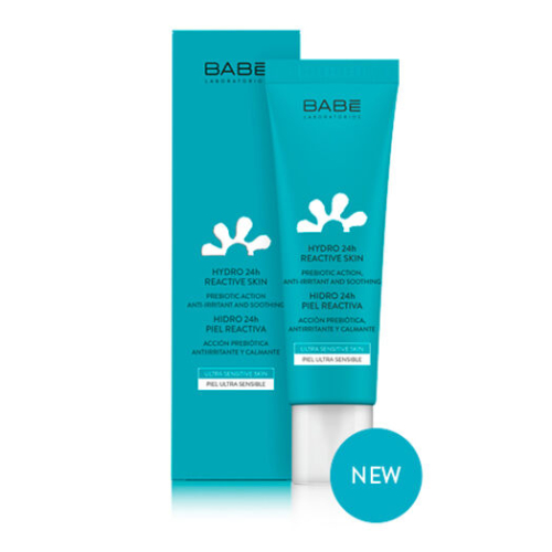 Babe Hydro 24h Reactive Skin Anti-Irritant and Soothing 50ml - Babe