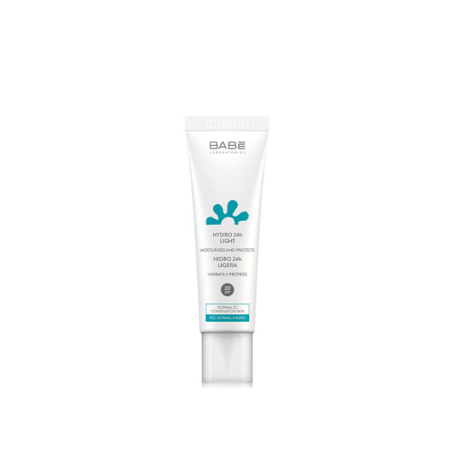 Babe Hydro Hafif Yapılı 24 Saat Nemlendirici Krem SPF20+ 50 ml - Babe