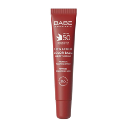 Babe Lip and Cheek Color Balm SPF50 20 ml - Cherry - 1