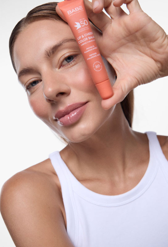 Babe Lip and Cheek Color Balm SPF50 20 ml - Nude - 3