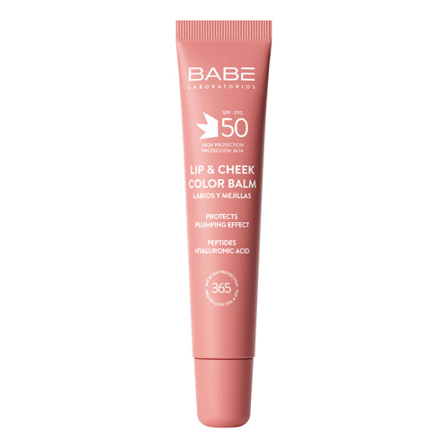 Babe Lip and Cheek Color Balm SPF50 20 ml - Pink - Babe