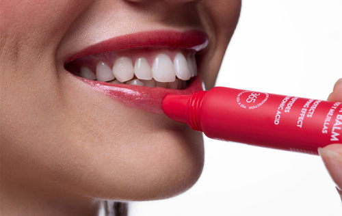 Babe Lip and Cheek Color Balm SPF50 20 ml - Red - 3