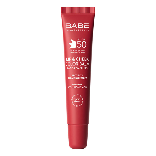 Babe Lip and Cheek Color Balm SPF50 20 ml - Red - Babe