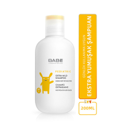 Babe Pediatrik Ekstra Yumuşak Şampuan 200 ml - 2