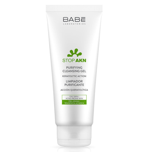 Babe Stop-Akn Arındırıcı Yüz Temizleme Jeli 100 ml - Babe