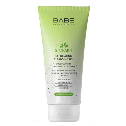 Babe Stop Akn Exfoliating Cleansing Gel 200 ml - Babe