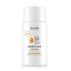 Babe Sun SPF 50 Super Fluid Güneş Koruyucu 50 ml - 1