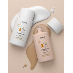 Babe Sun SPF 50 Super Fluid Güneş Koruyucu 50 ml - Renkli - 4