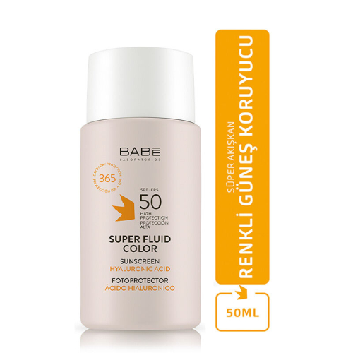 Babe Sun SPF 50 Super Fluid Güneş Koruyucu 50 ml - Renkli - 2
