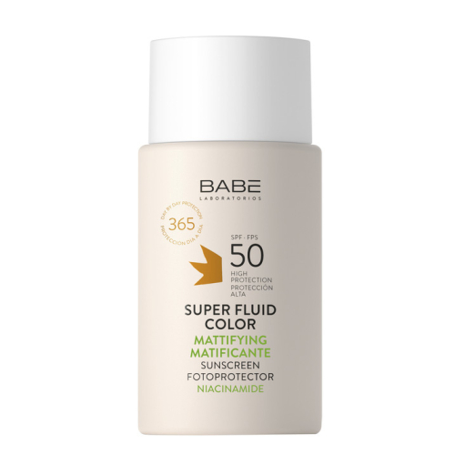 Babe Super Fluid Color Mattifying SPF 50 50 ml - Babe