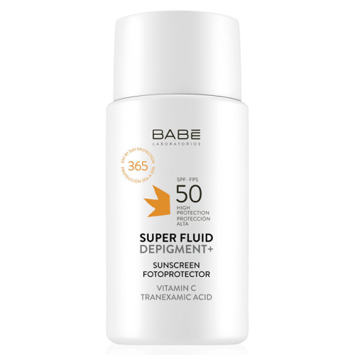 Babe Super Fluid Depigment+ SPF 50+ 50 ml - Babe