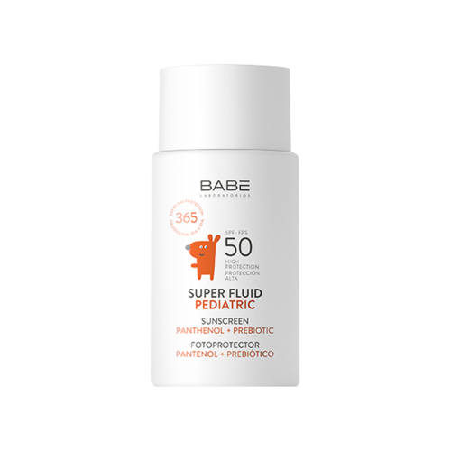 Babe Super Fluid Pediatric Spf50+ Sunscreen 50 ml - Babe