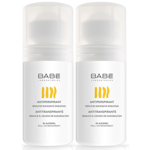 Babe Terleme Karşıtı Roll-on Deodorant 2x50 ml - Babe