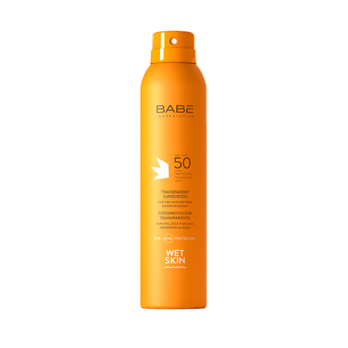 Babe Transparan Sprey Güneş Kremi Spf 50 200 ml - Babe