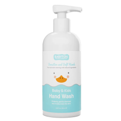 Babyton Bebek Ve Çocuklar İçin Doğal El Yıkama Sıvısı 250 ml - 1