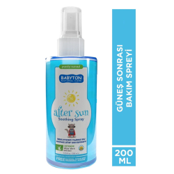 Babyton Bebek ve Çocuklar için Güneş Sonrası Sprey 200 ml - 2