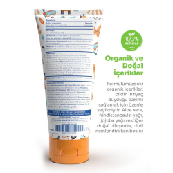 Babyton Bebek ve Çocuklar İçin Günlük Güneş Koruyucu Krem SPF30+ 50 ml - 3