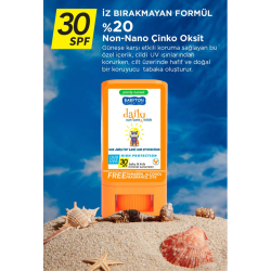 Babyton Bebek ve Çocuklar İçin Günlük Güneş Koruyucu Stick 20 gr - 4