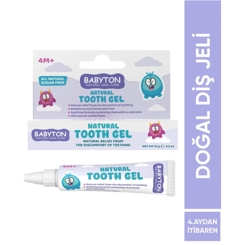 Babyton Bebekler İçin Doğal Diş Jeli 15 gr - 3