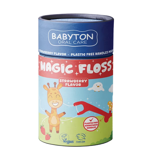 Babyton Çocuklar İçin Diş İpi 30 Adet - Babyton