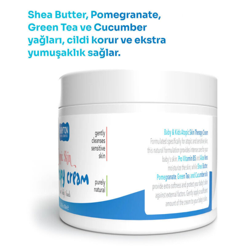 Babyton Çok Kuru ve Hassas Ciltler İçin Vücut Kremi 100 ml - 2