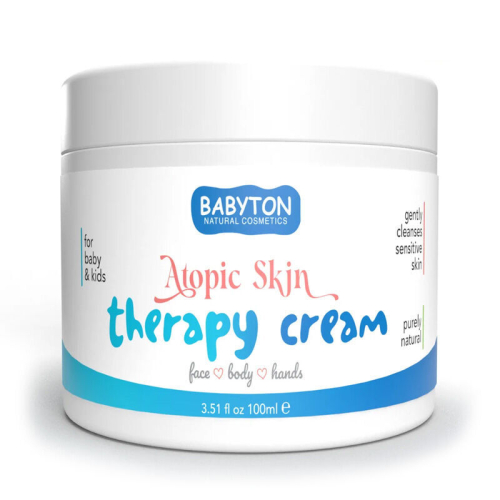 Babyton Çok Kuru ve Hassas Ciltler İçin Vücut Kremi 100 ml - Babyton