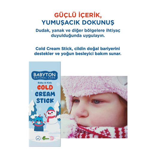 Babyton Cold Cream Stick 20 gr - 3