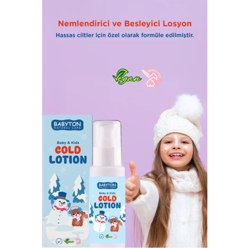 Babyton Cold Lotion 100 ml - 4