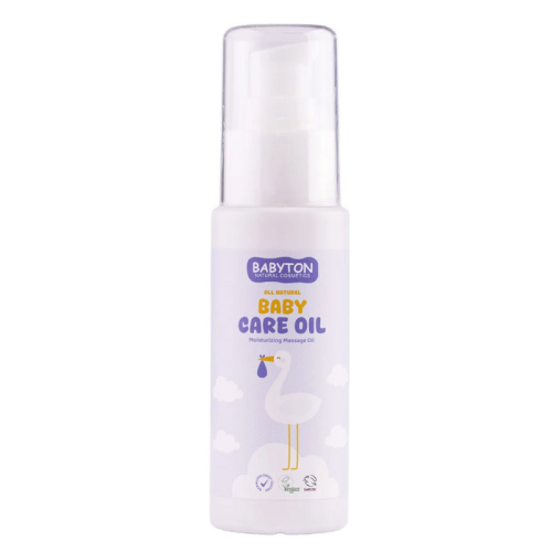 Babyton Doğal Bebek Bakım Yağı 50 ml - 1