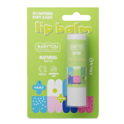 Babyton Doğal Dudak Koruyucu Bitkisel Lipbalm Naturel 5 gr - 1