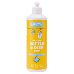 Babyton Doğal Emzik ve Biberon Temizleyicisi 500 ml - 1