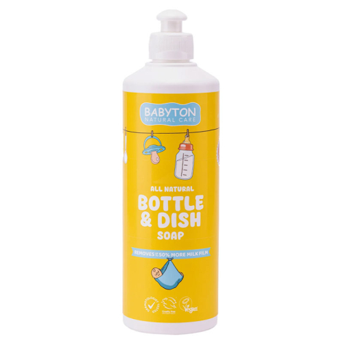 Babyton Doğal Emzik ve Biberon Temizleyicisi 500 ml - 1