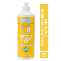 Babyton Doğal Emzik ve Biberon Temizleyicisi 500 ml - 2
