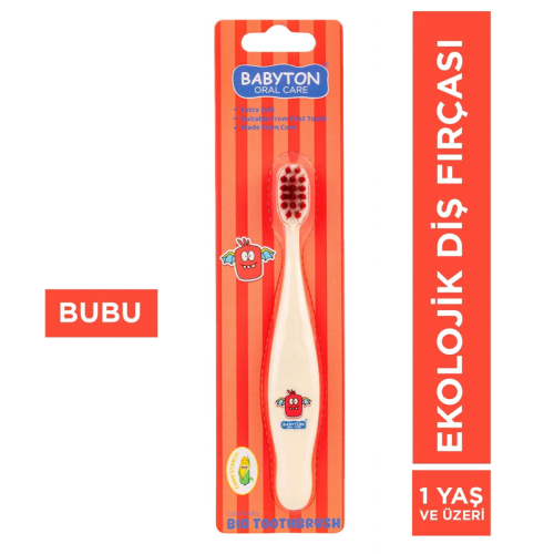 Babyton Ekolojik Diş Fırçası - Bubu - 2
