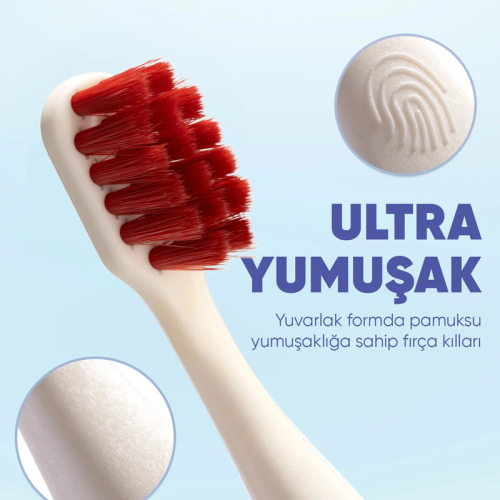 Babyton Ekolojik Diş Fırçası - Bubu - Babyton