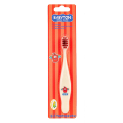 Babyton Ekolojik Diş Fırçası - Bubu - 1