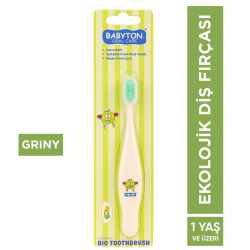 Babyton Ekolojik Diş Fırçası - Griny - 2