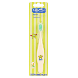Babyton Ekolojik Diş Fırçası - Griny - 1