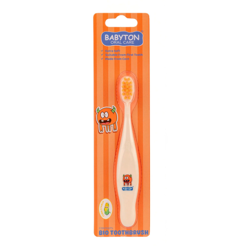 Babyton Ekolojik Diş Fırçası - Lupy - Babyton