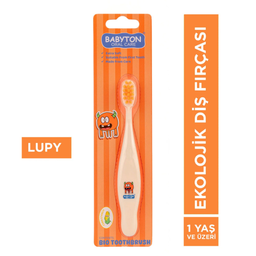 Babyton Ekolojik Diş Fırçası - Lupy - 2