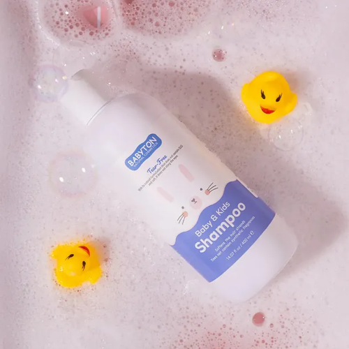 Babyton Göz Yakmayan Doğal Bebek ve Çocuk Şampuanı 400 ml - 3