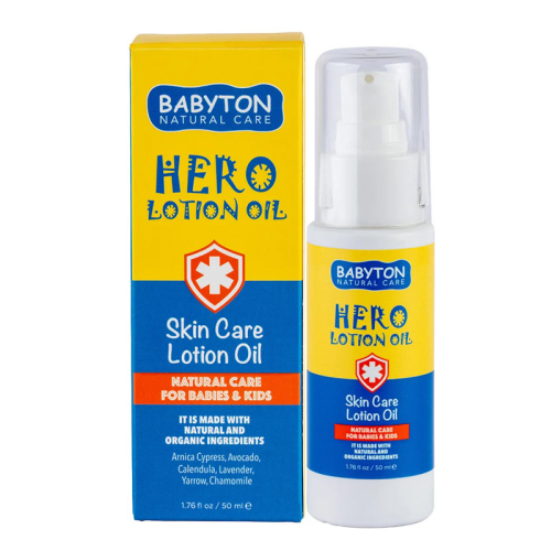 Babyton Hero Lotion Oil 50 ml - Babyton