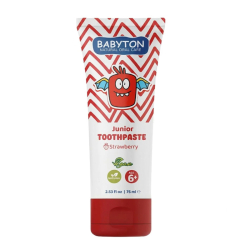 Babyton Junior Toothpaste +6Yaş Çilekli Diş Macunu 75 ml - 1