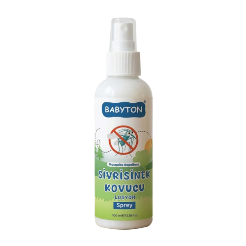 Babyton Koruyucu Losyon Sprey 100 ml - Babyton