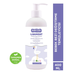 Babyton Liniment Diaper Change Cleanser 400 ml - 2