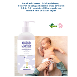 Babyton Liniment Diaper Change Cleanser 400 ml - 4
